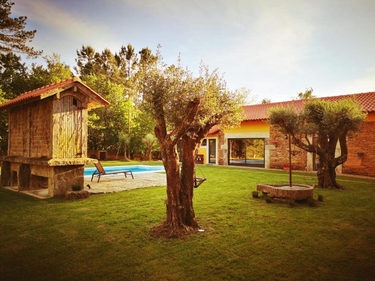 Casas Do Prazo - Turismo Rural Nogueira  Exteriér fotografie